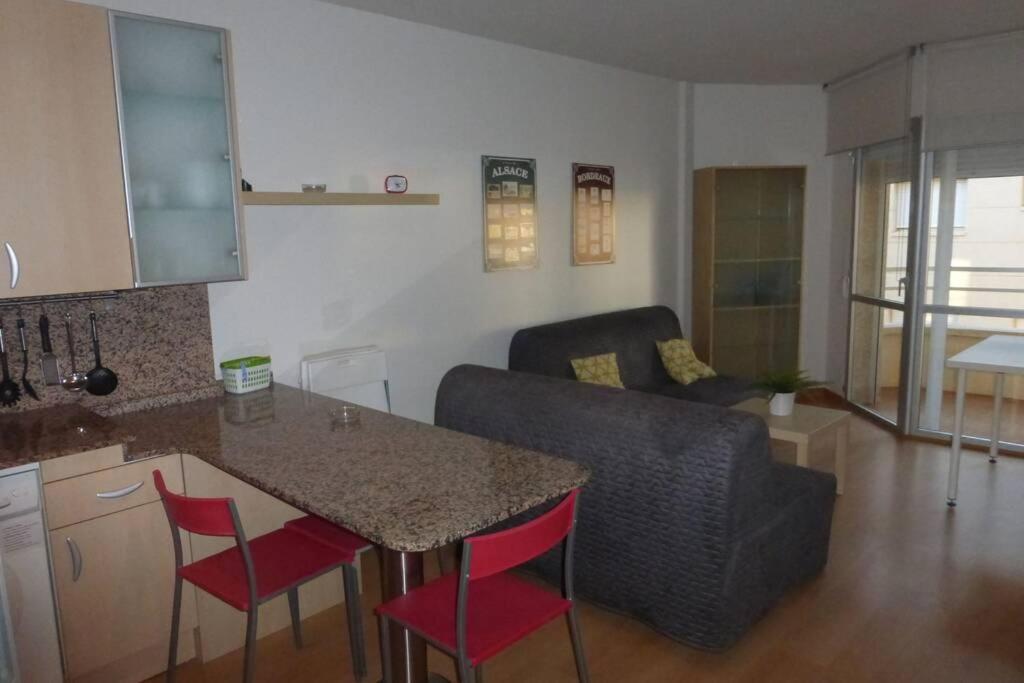 Apartamento A 1ª Linea De Mar, Vilafortuny Cambrils Exterior foto