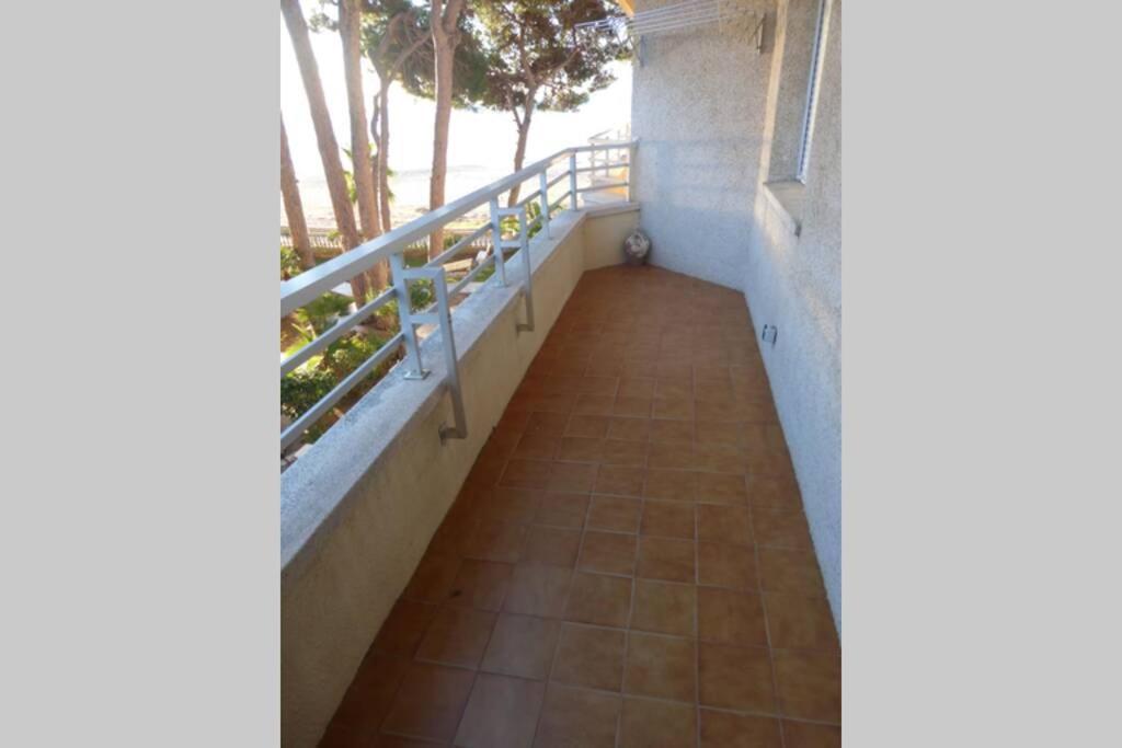 Apartamento A 1ª Linea De Mar, Vilafortuny Cambrils Exterior foto